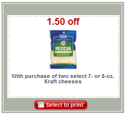 Target: Kraft Cheese As Low as $0.79 per bag