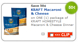 Printable Coupons: Kraft Macaroni & Cheese, Lean Pockets and Zatarains Rice Mix