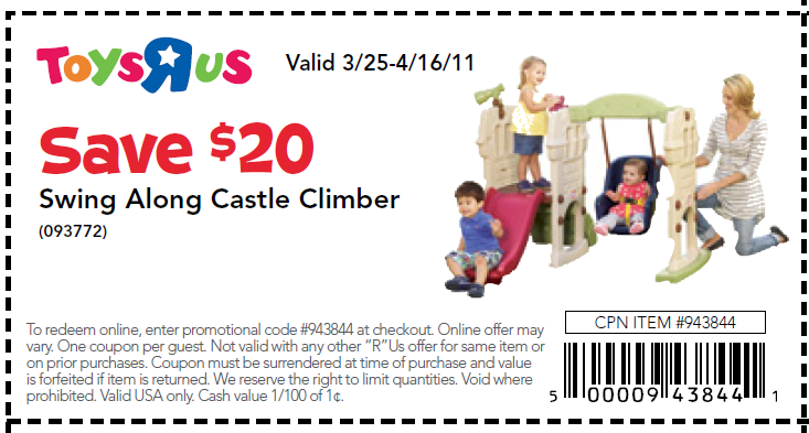 Lots of Little Tykes Deals at Toys R Us