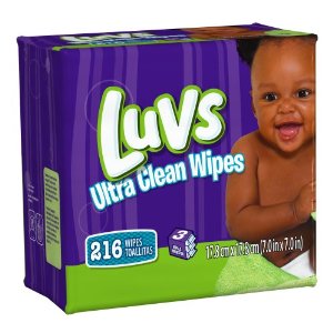 Amazon: 864 Luvs Wipes for $7 Shipped!