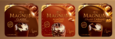 Target Deal: Magnum Ice Cream Bars for $0.99/box