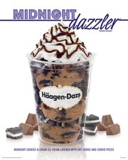 Free Haagen-Dazs Midnight Dazzler