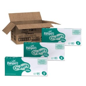 Amazon Pampers Diapers Deal Even Better with New $2/1 Coupon Available