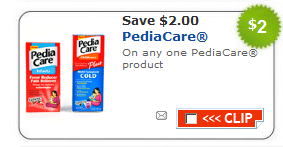 New $2/1 Pediacare Coupon =  Free at Walgreens