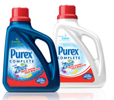 Free Sample: Purex with Zout