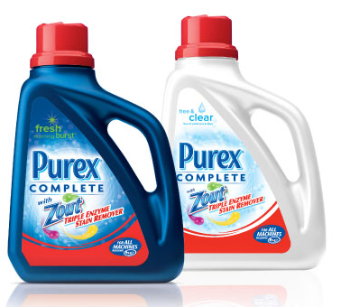 $2/1 Purex with Zout Printable Coupon