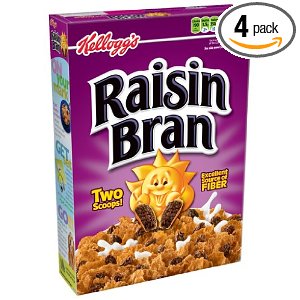 CVS: Ten Boxes of Raisin Bran Cereal for $2.33