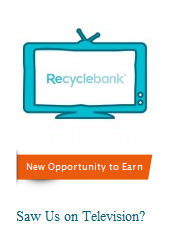 50 Free Recycle Bank Points