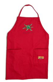 Free Red Gold Apron (Select States)