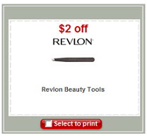 New $2/1 Revlon Beauty Tool Coupon