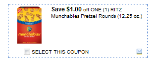 Printable Coupons: Starkist Tuna, Ritz Munchables Crackers and More