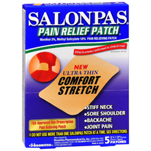 $3/1 Salonpas Pain Relief Patch Coupon