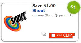 Target: Free Shout Wipes
