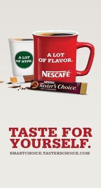 Free Tasters’ Choice Sample