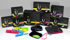 Free Sample of U by Kotex Products