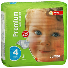 Walgreens: Store Brand Diapers for $3/Pack