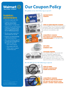 Walmart NOT Taking Register Rewards Walmart NOT Taking Register Rewards