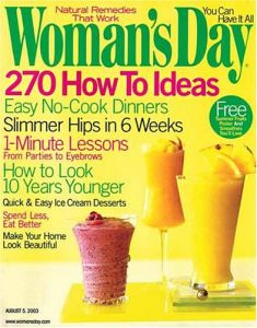 Free Subscription to Woman’s Day Magazine