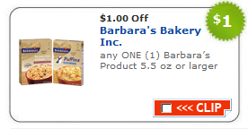 Printable Coupons: Barbara’s Bakery, Jose Ole, Garnier Fructis + More