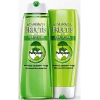 Two Garnier Fructis Pure & Clean Samples