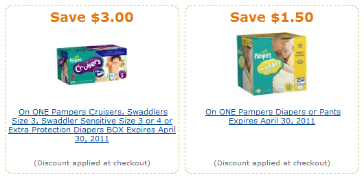 Amazon Deal: New $3/1 Pampers Diapers Coupon