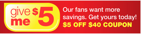 CVS Coupon: $5 off a $40 Purchase + Charmin Toilet Paper Deal