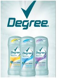 Facebook Freebie: Degree Women’s Deodorant at 1PM EST