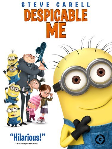 Amazon Deal: Despicable Me Video on Demand Rental for $0.99