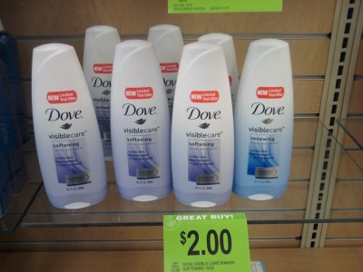 Walgreens Deal: Dove Body Wash $0.50 each!