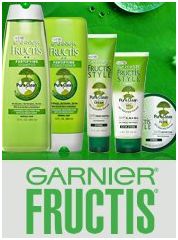 Free Sample of Garnier Fructis