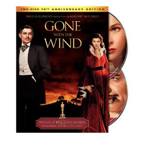 Gone with the Wind DVD (Two-Disc 70th Anniversary Edition) $9.99