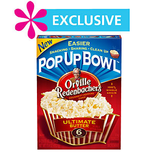 Free Sample: Orville Redenbacher’s® Pop Up Bowl