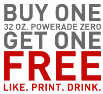 Powerade Coupon: Another Buy One Get One Free