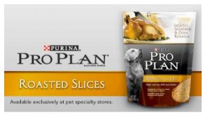 Free Sample: Purina Pro Plan Roasted Slices