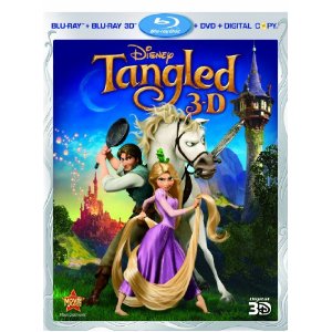 Amazon: Get Tangled on DVD for just $13.99 or Blu-ray $17.99