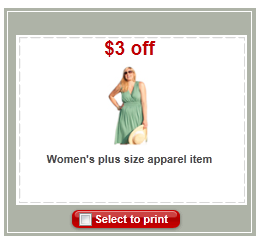 *HOT* $3/1 Merona Plus Size Apparel Item Target Coupon