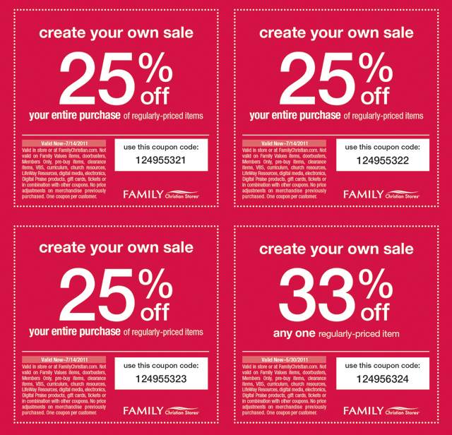Coupon for pretend city