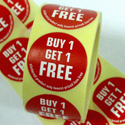 How a Buy One Get One Free Coupon Works With a Buy One Get One Free Sale
