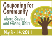 Couponing for Community May 8th-14th