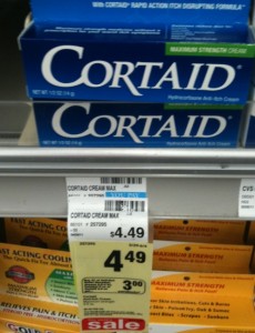 CVS: Free Cortaid Cream
