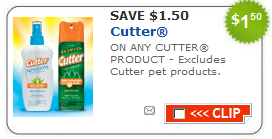 $1.50/1 Cutter Product Coupon