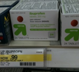 Target: Free Ibuprofen