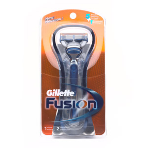 Free Gillette Fusion Razor via Text