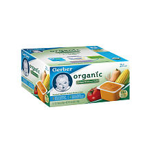HOT Deal on Gerber Organic 2nd Foods (24 for $3.98 Shipped)