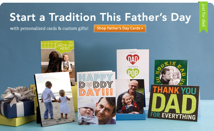 Free Father’s Day Cards from Tiny Prints