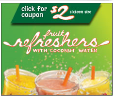 Jamba Juice Coupon: $2 Fruit Refreshers