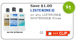 Walgreens: More Free Listerine Whitening + Restoring