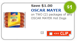 Print Now Save Later: Oscar Mayer Hot Dogs Coupon + Walgreens Deal
