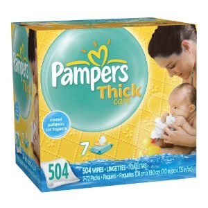 Amazon: 504 Pampers Wipes for $9.29 Shipped