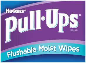 Free Sample of Huggies Pull Ups Wipes